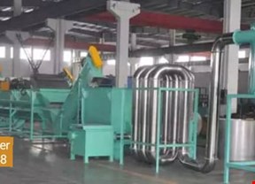 ساخت خطوط بازیافت